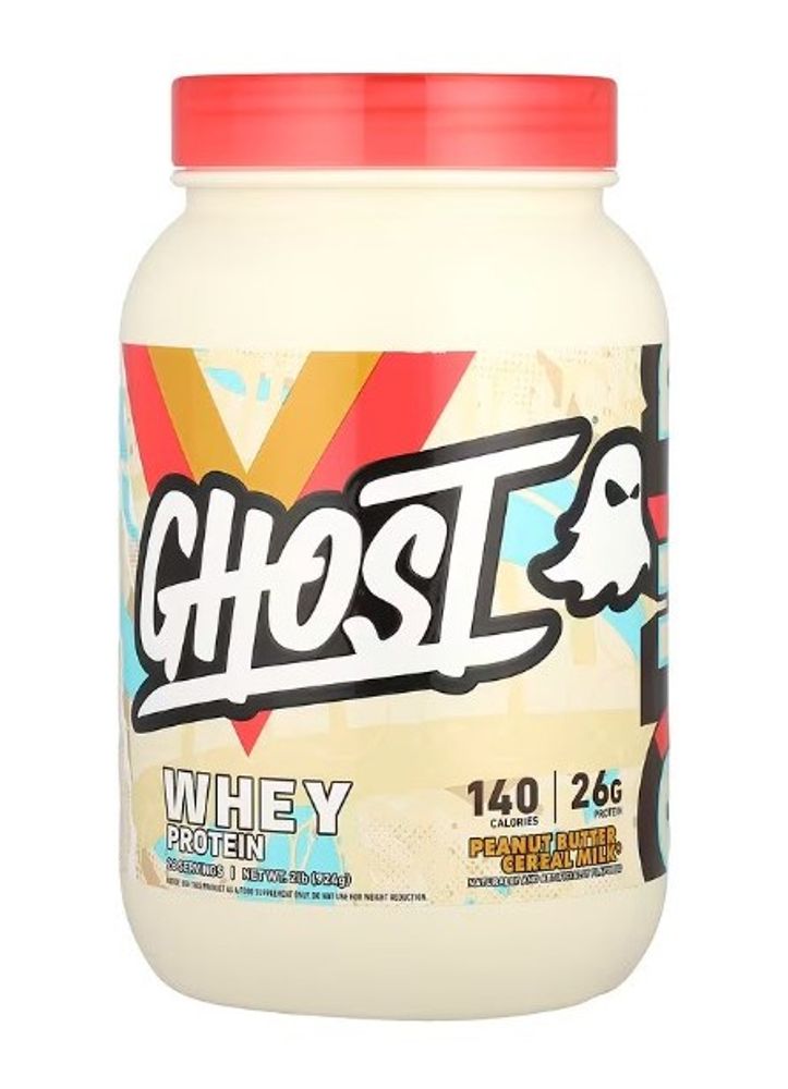 Ghost Whey Protein - Peanut Butter Cereal Milk 924g