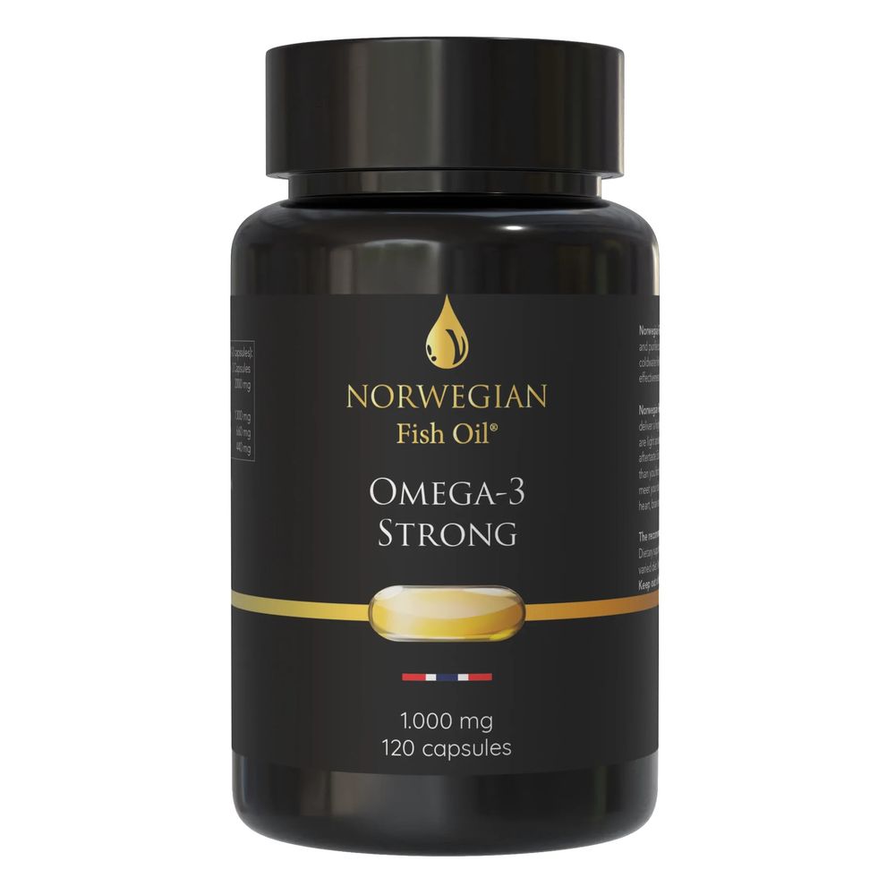 Omega-3 Strong 120 kapsler
