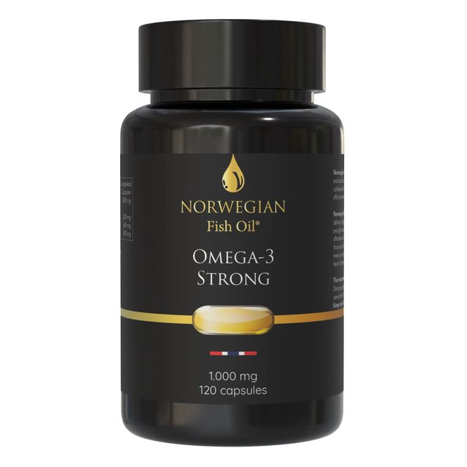 Hovedbilde Omega-3 Strong 120 kapsler