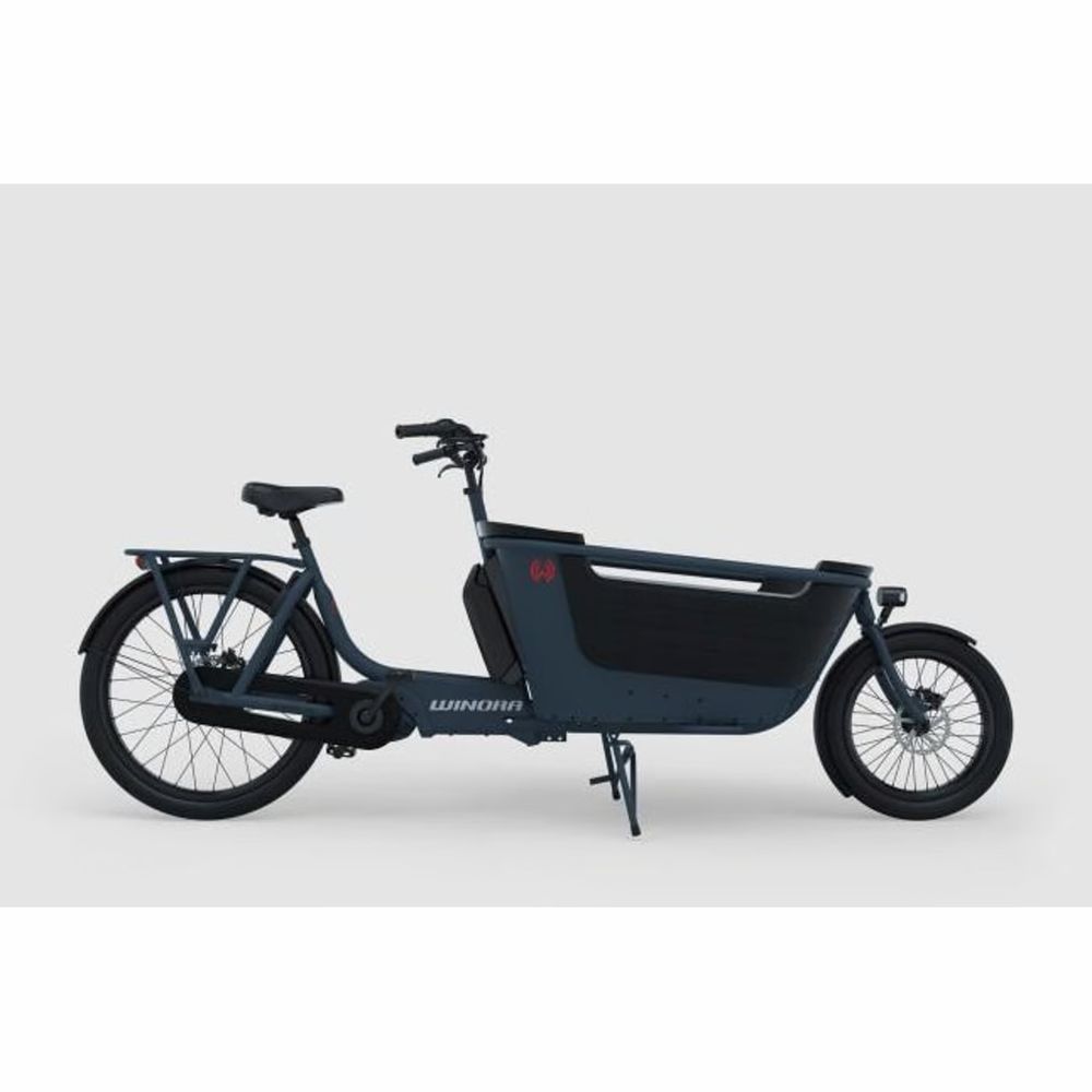 Winora Family Utility Bike F.U.B. 2W Elektrisk Lastesykkel