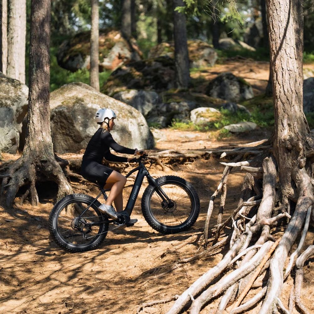 FitNord Rumble 500 Elfatbike G2, svart