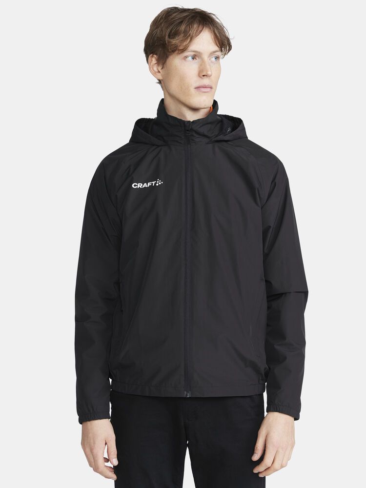 Craft Evolve Rain Jacket Herre Black