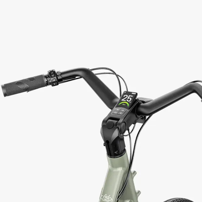 Hovedbilde Fiido C700 - byelsykkel med beltedrift og lavt ...