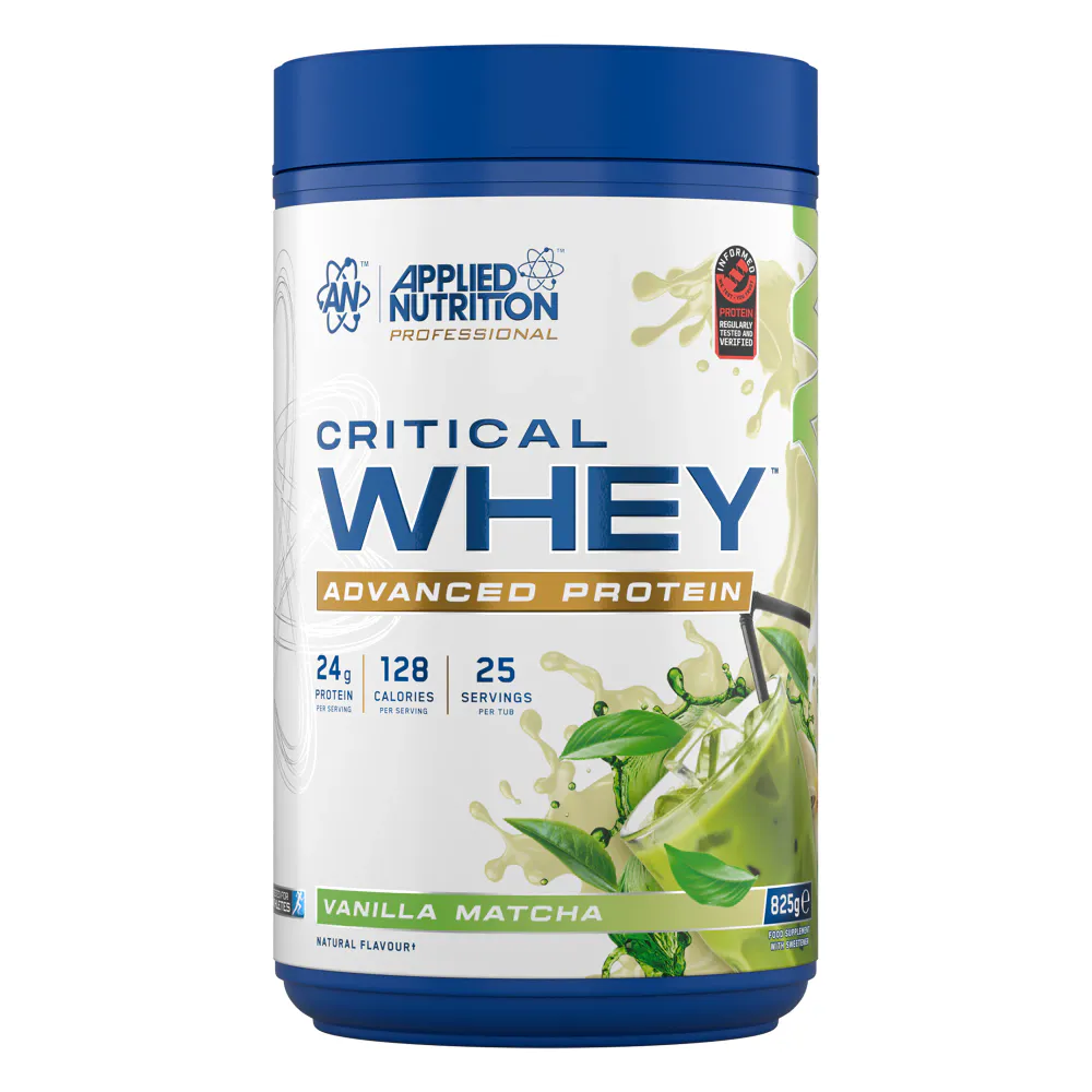 Applied Nutrition Critical Whey – Flere varianter – 825g