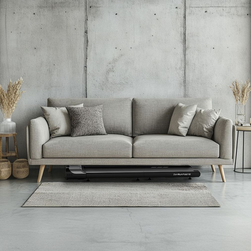 Sammenleggbar Gåmølle fra inSPORTline ZenRun 10 - 6 km/t