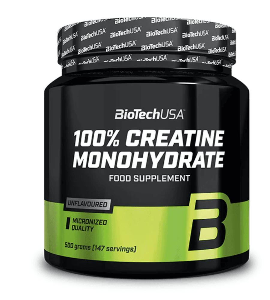 100% Creatine Monohydrate - 500 g unflavoured