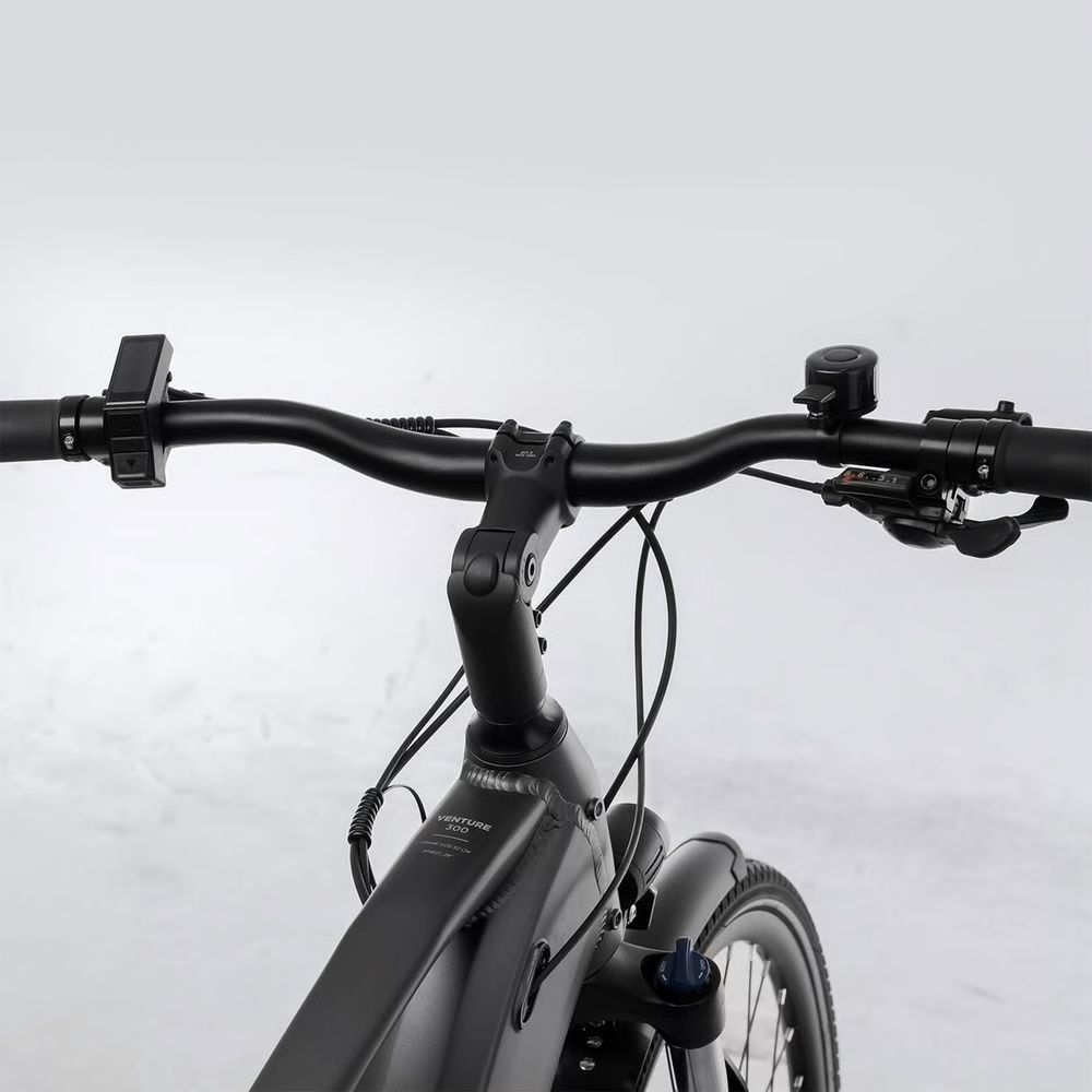 FitNord Venture 300 Elsykkel G2 sort - Flere størrelser