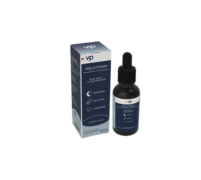 Hovedbilde Melatonin flytende 60ml