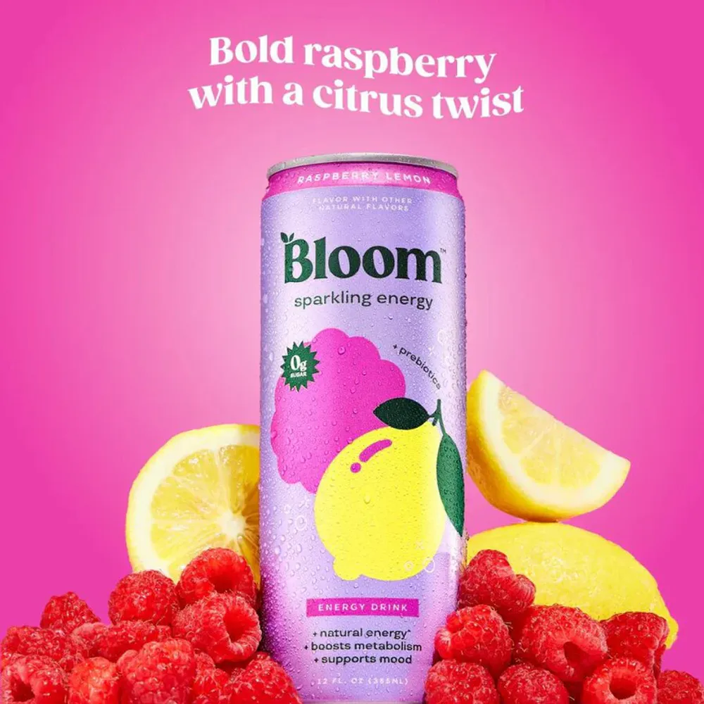 Bloom sparkling energy 3 x 250 ml