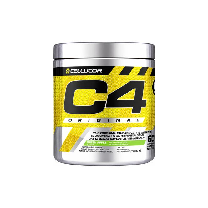 Hovedbilde Cellucor C4 Original Pre-Workout Green Apple - ...