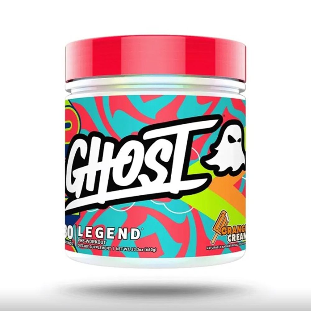 Ghost Legend Pre-Workout - Appelsinkrem 660g
