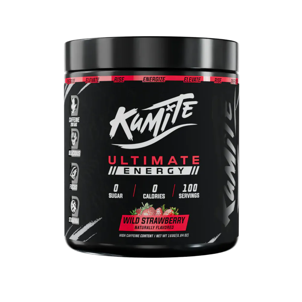 Kumite Ultimate Energy - Wild Strawberry 160g