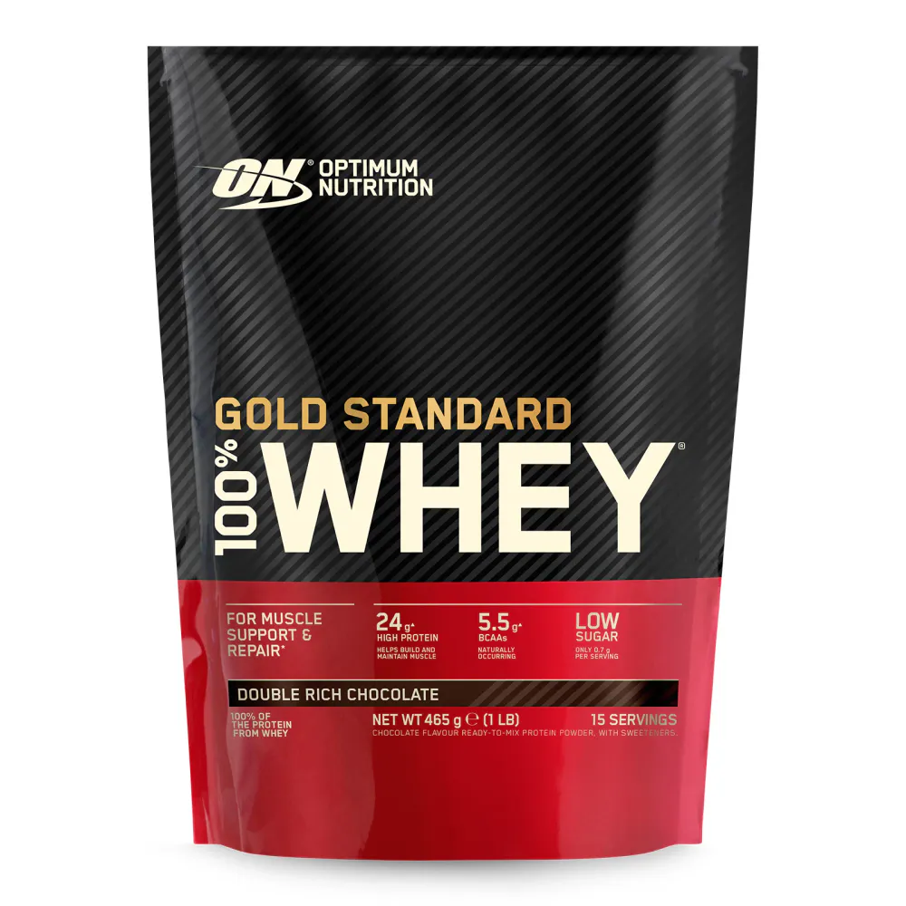 Optimum Nutrition Gold Standard Whey – Flere varianter – 450g