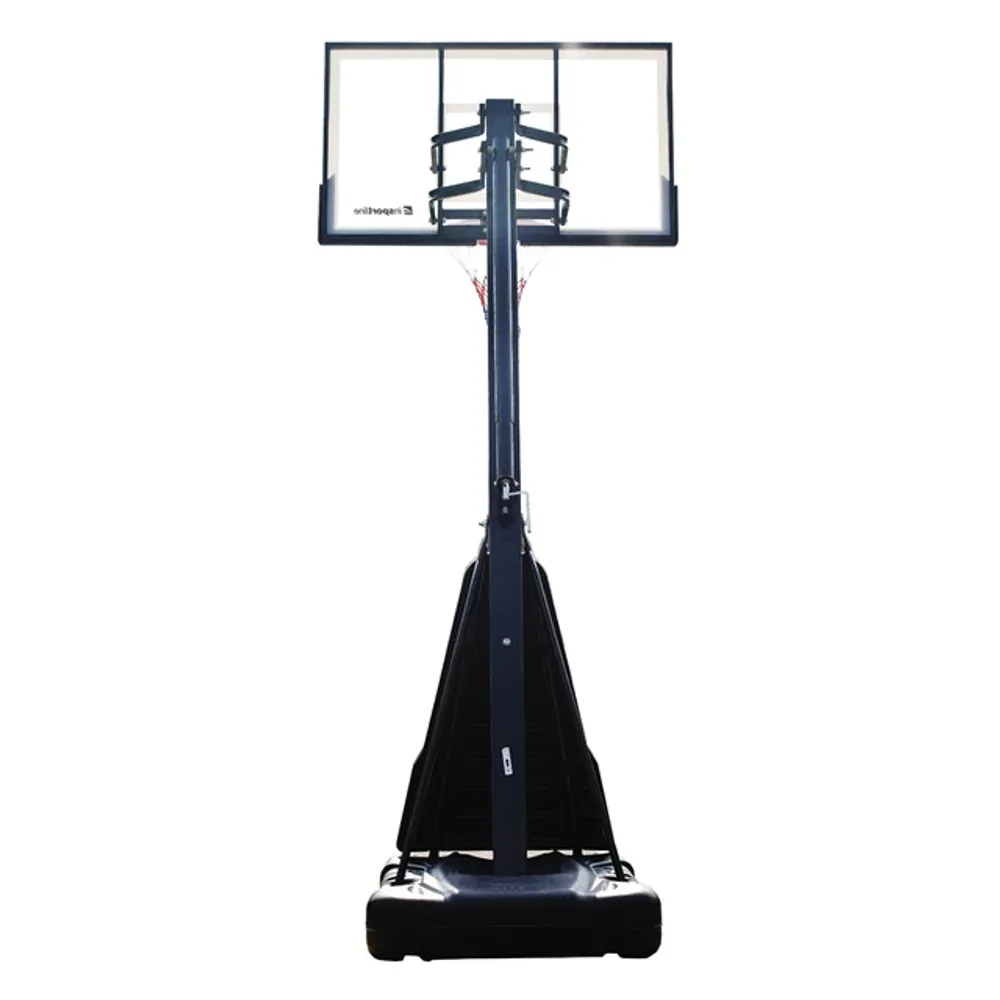 Dunkster III basketballkurv med stativ