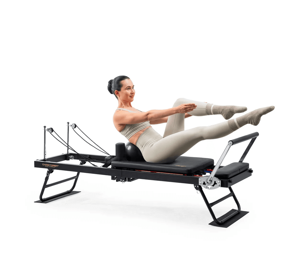 Christopeit Sport Pilates Reformer 2000 – Sammenleggbar Reformer for Hjemmetrening