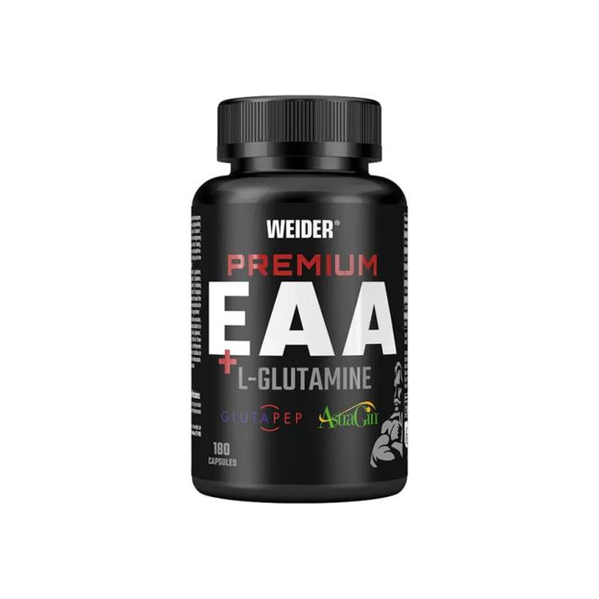 Hovedbilde Weider Premium EAA + L-Glutamine - 180 kapsler