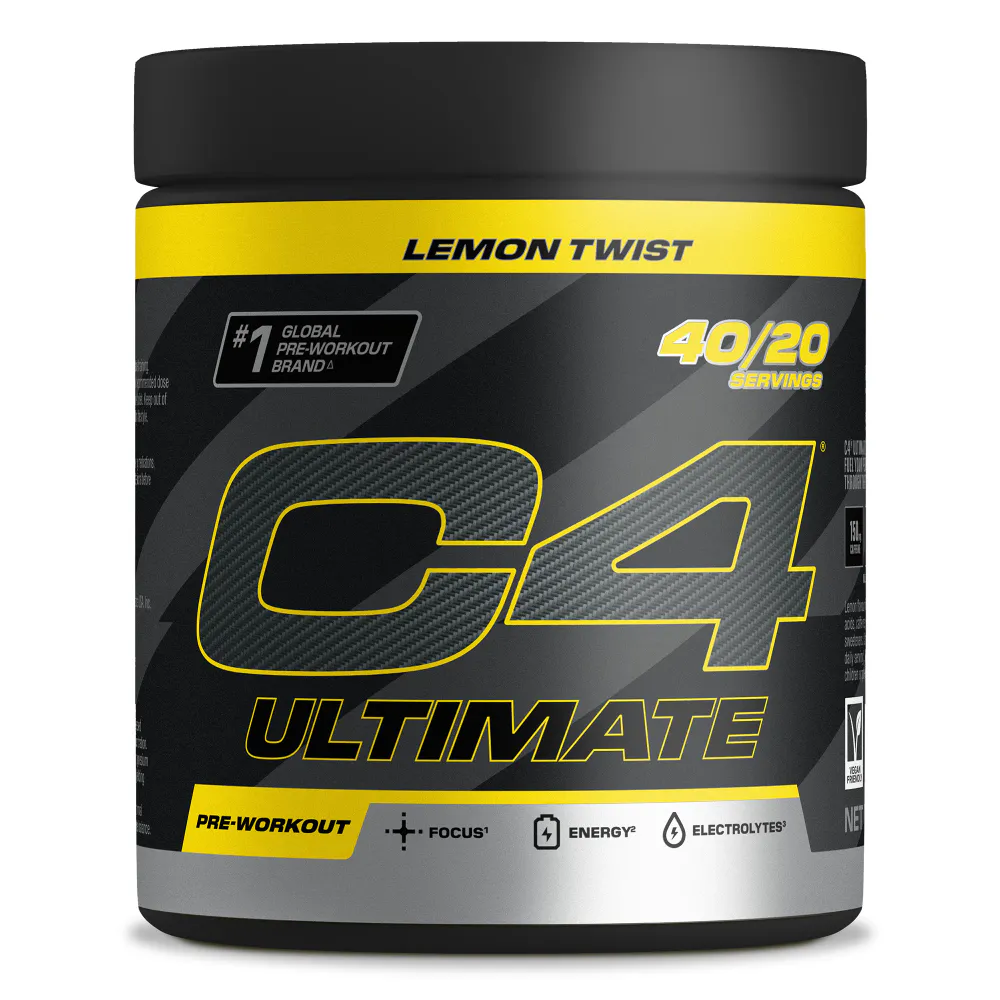 Cellucor C4 Ultimate Pre-Workout – Flere varianter – 380g