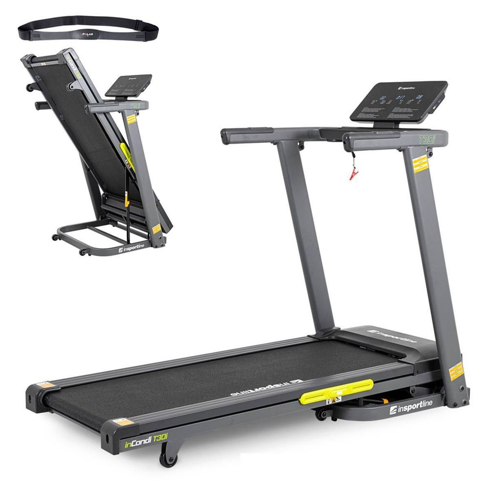 InSPORTline sammenleggbar tredemølle inCondi T30i