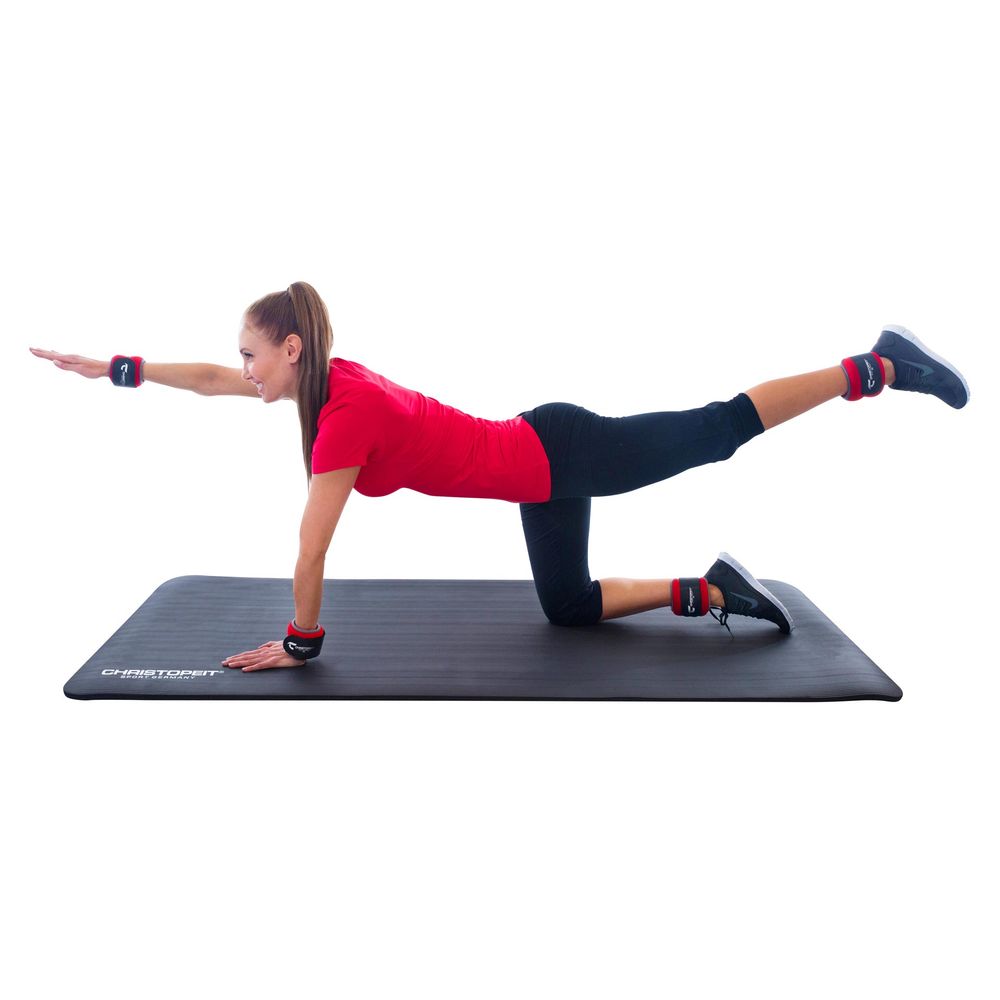 Vektmansjetter 2 x 0,50 kg - For Håndledd Og Ankler