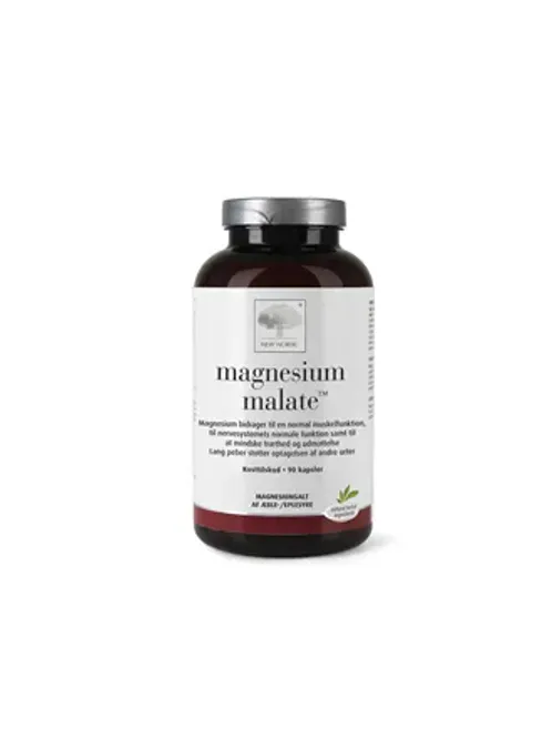 Hovedbilde New Nordic magnesium malate 90 kapsler