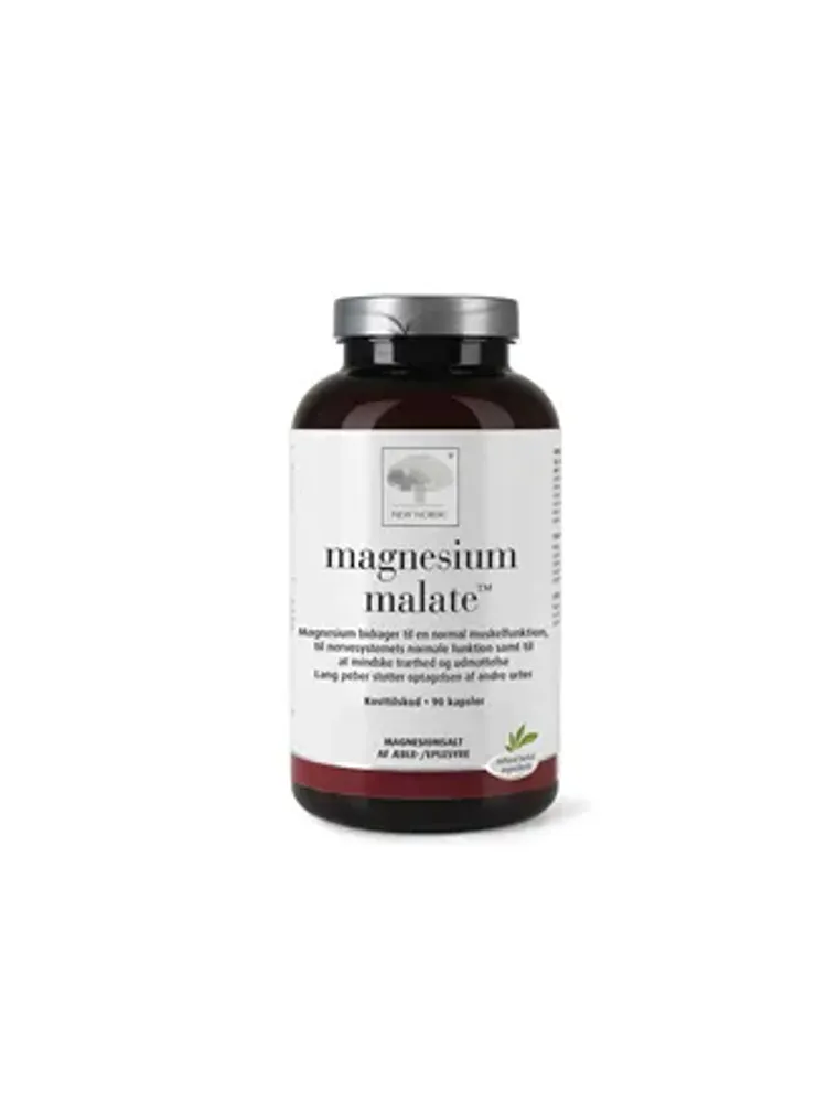 New Nordic magnesium malate 90 kapsler