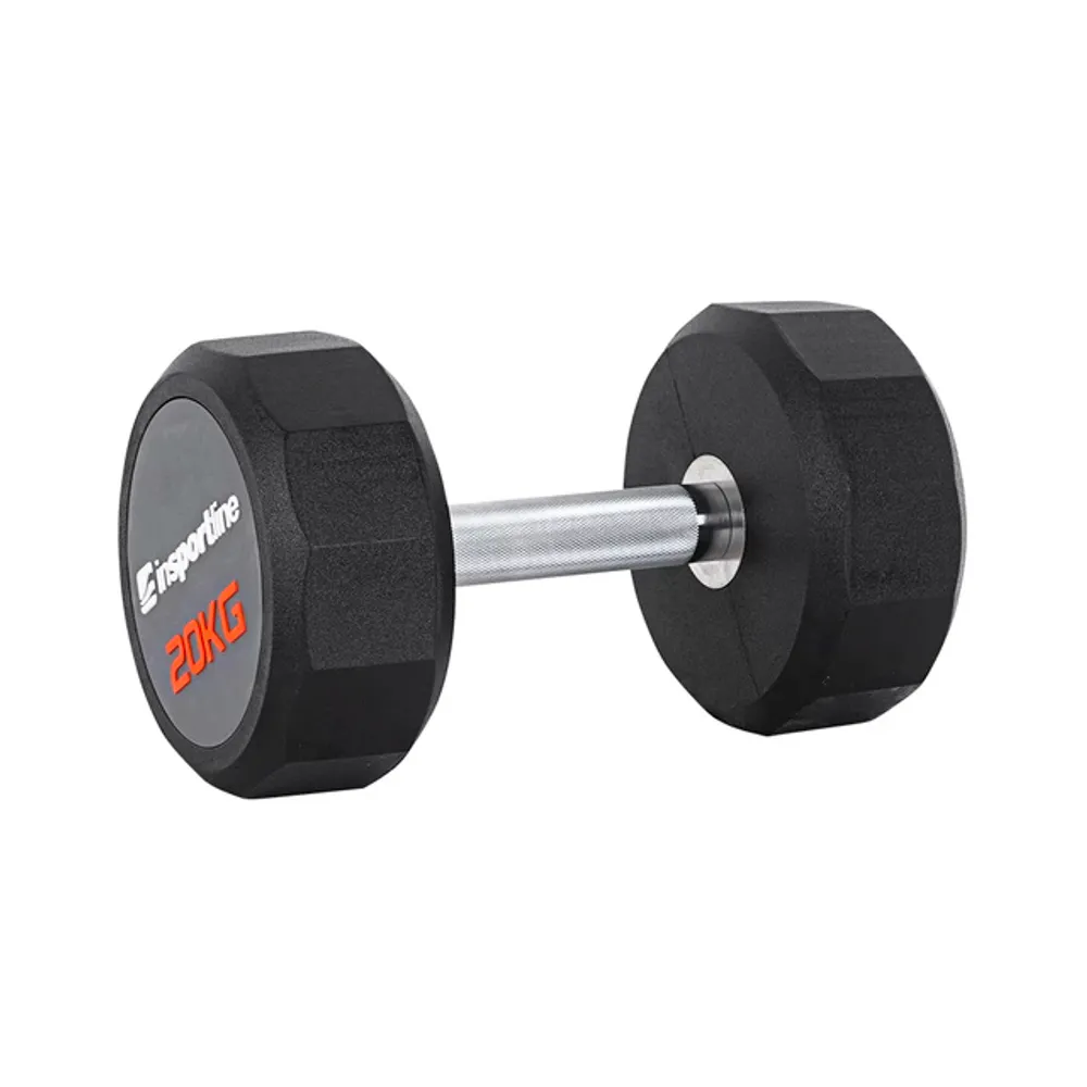 inSPORTline Profi CPU Manualsett 2 x 5–35 kg med stativ