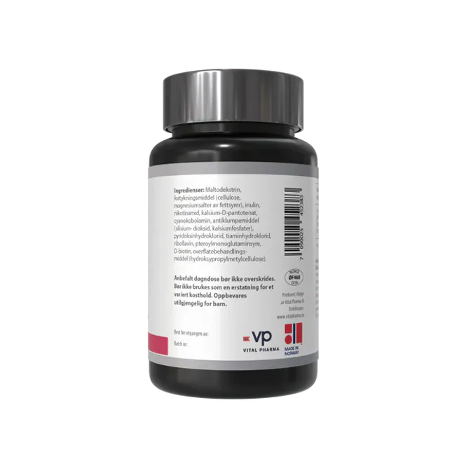 Hovedbilde B-Max - B-vitaminkompleks 120 kapsler
