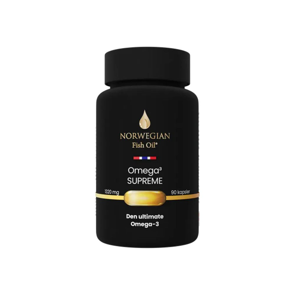 Omega-3 Supreme – 90 kapsler