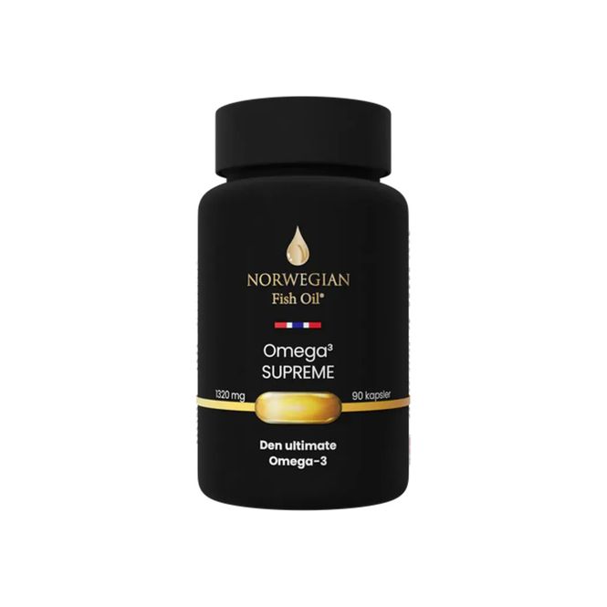 Hovedbilde Omega-3 Supreme – 90 kapsler