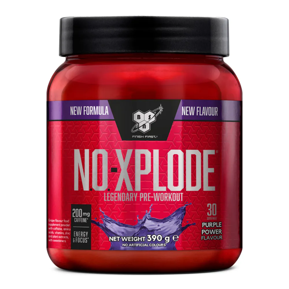 BSN NO-Xplode Pre-Workout – Flere varianter – 390g