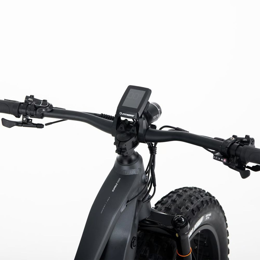 FitNord Rumble 1000 Elfatbike G2, svart