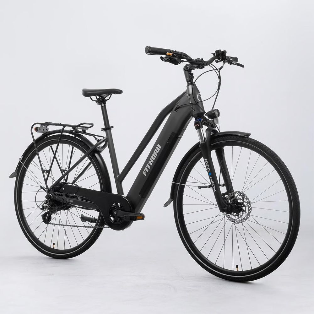 FitNord Ava 300 Elsykkel G2 sort - Flere størrelser