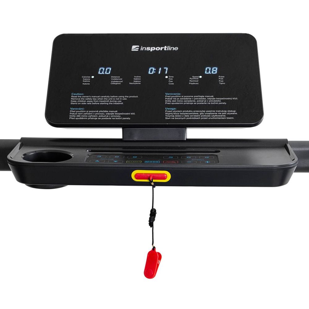 InSPORTline sammenleggbar tredemølle inCondi T30i