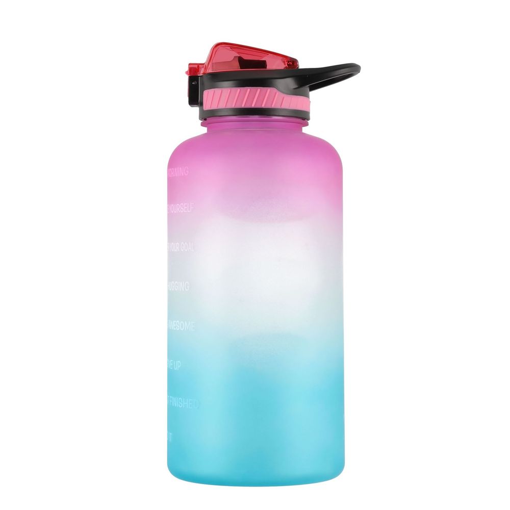 Motivasjonsflaske drikkeflaske 3800 ml - Assorterte farger