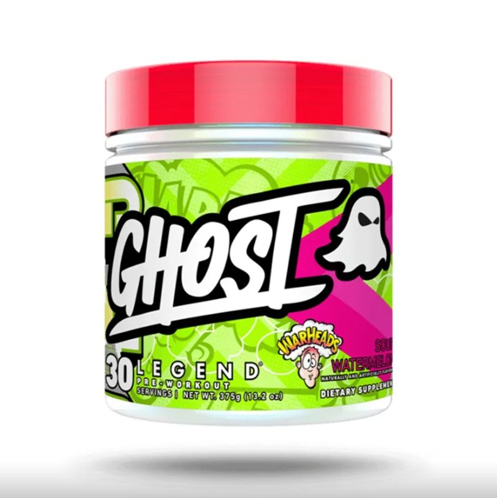 Ghost Legend Pre-Workout - Sour Watermelon 660g