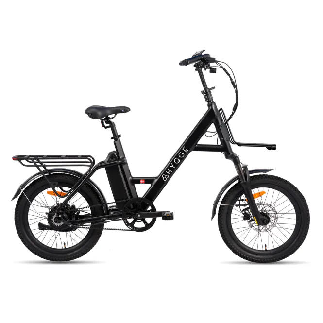 Hovedbilde Herlev Auto E-Bike Charcoal Black