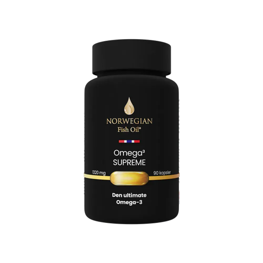 Omega-3 Supreme – 90 kapsler