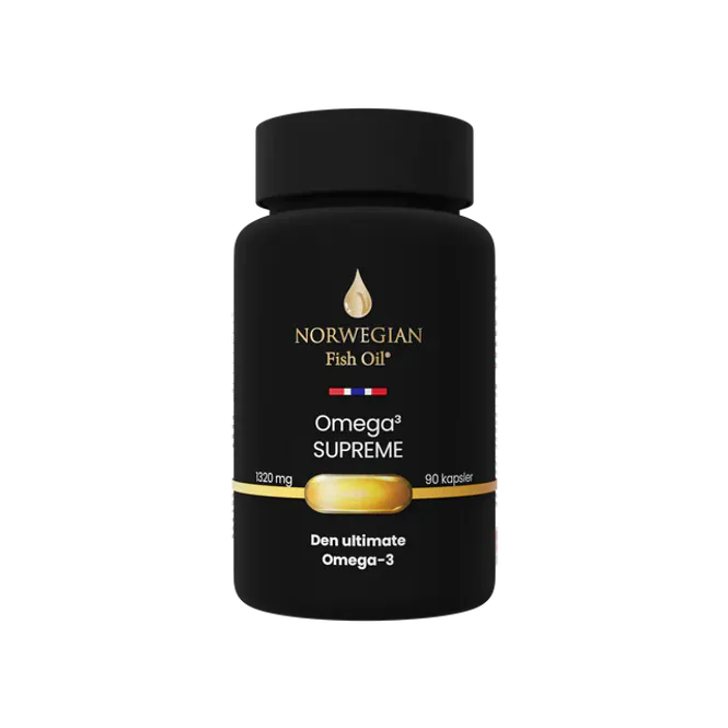 Hovedbilde Omega-3 Supreme – 90 kapsler