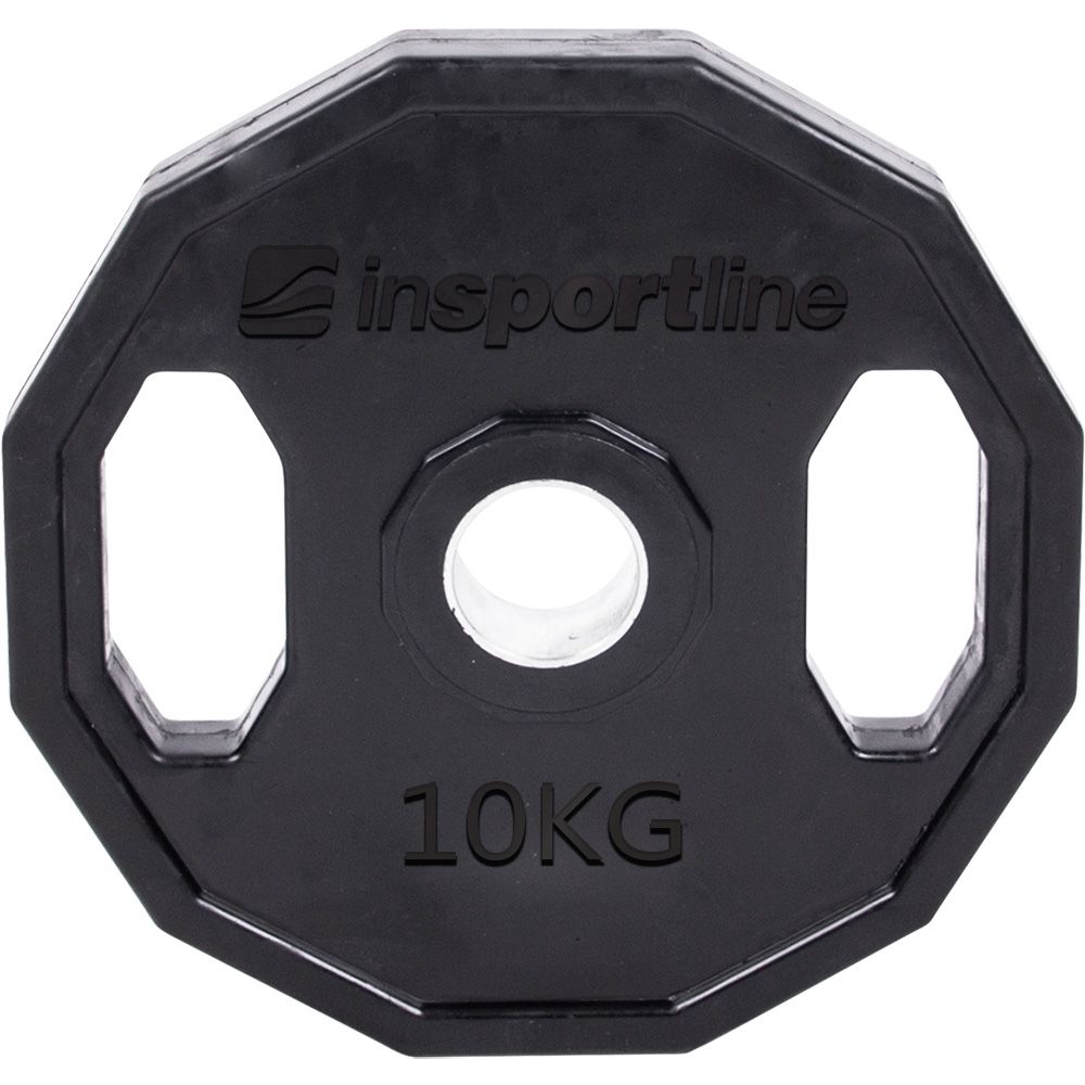 Vektskivesett 107,5 kg 50 mm gummibelagt Ruberton