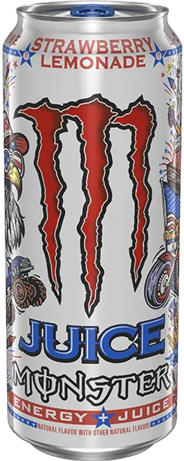 Hovedbilde Monster Juice  Strawberry Lemonade 473 ml