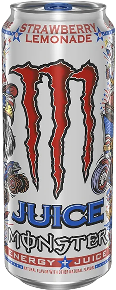 Monster Juice  Strawberry Lemonade 473 ml