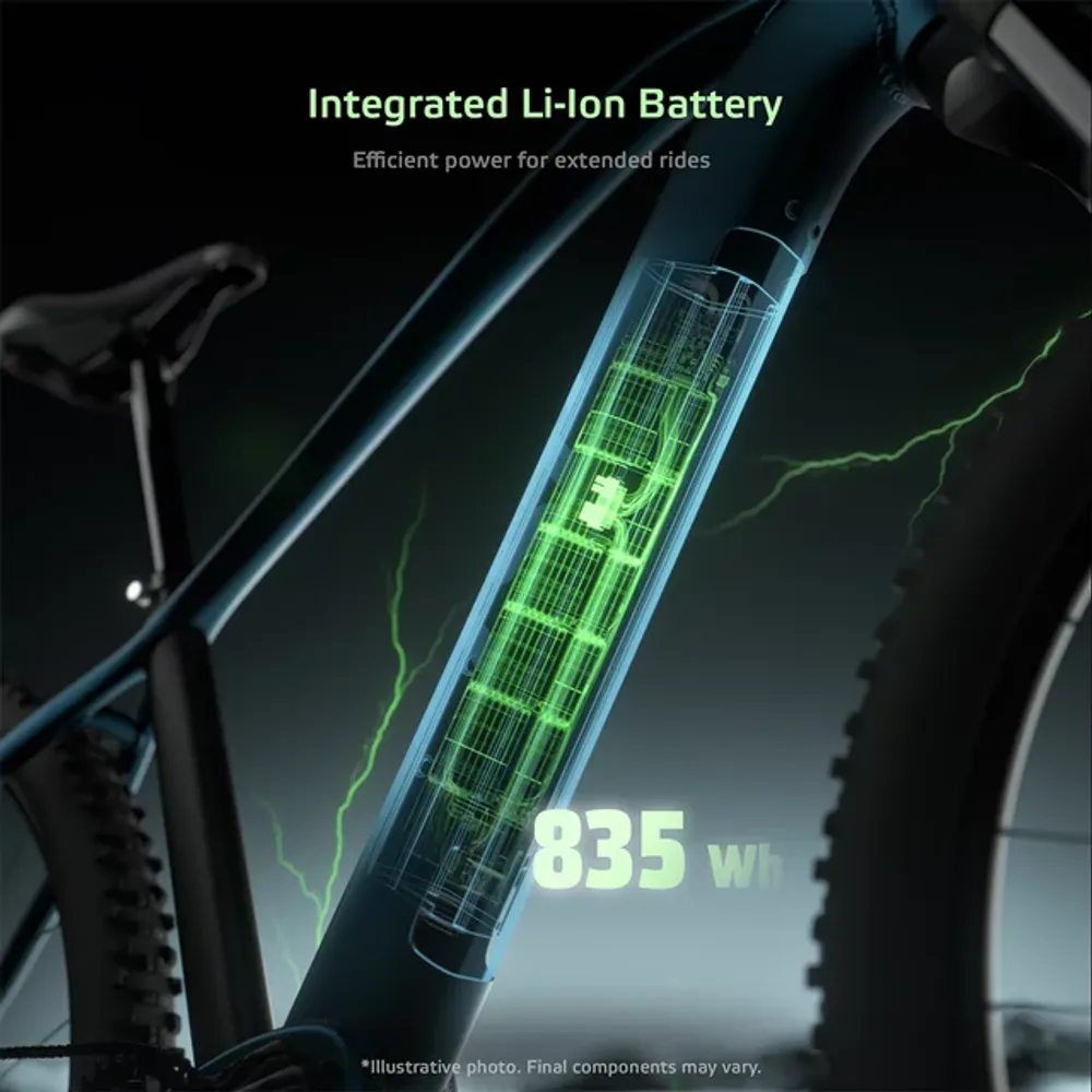 inSPORTline Mountain E-Bike ISL Tachion EVO 835 Wh – 19