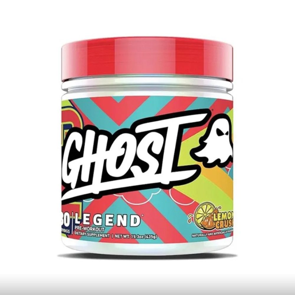 Ghost BCAA - Lemon Crush 330g