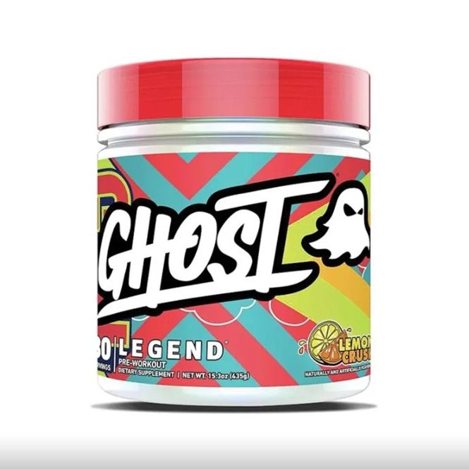Hovedbilde Ghost BCAA - Lemon Crush 330g