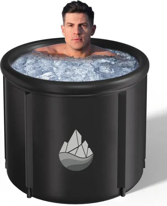 Hovedbilde Isbad 330 liter - sammenleggbar isbadestamp 75 x ...
