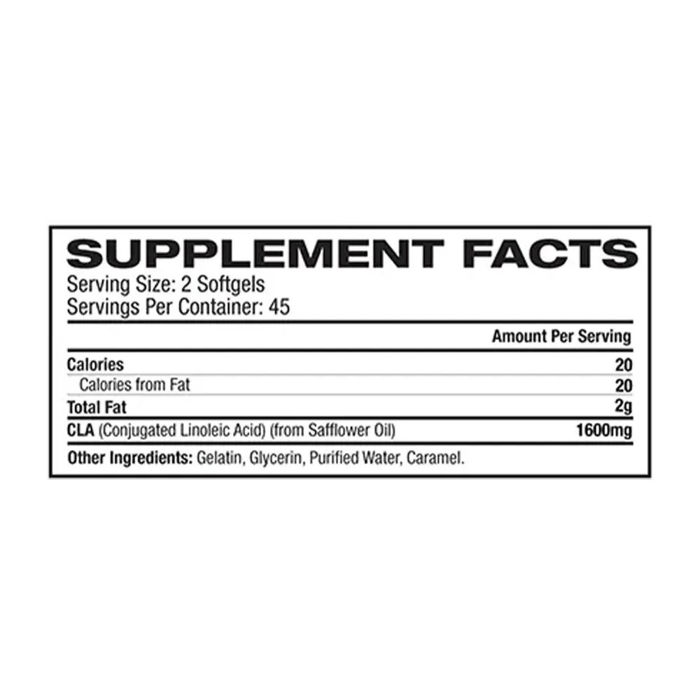 Cellucor CLA 90 softgels