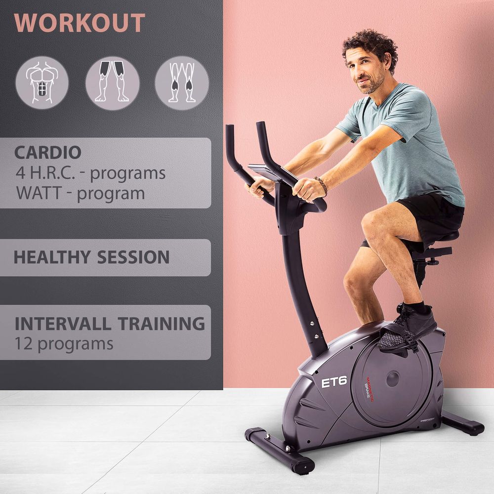 ET 6 Treningssykkel - Ergometer