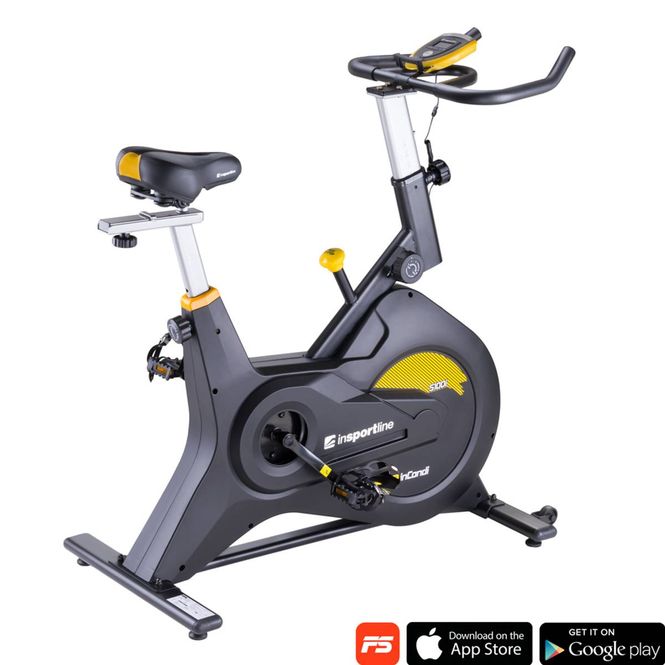 Hovedbilde inSPORTline inCondi S100i - spinningsykkel med ...