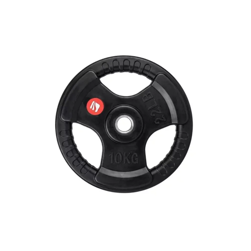 inSPORTline Graton Vektskive med Gummibelegg 25-2,5kg / 30 mm