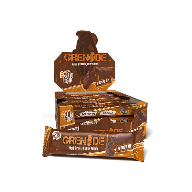 Hovedbilde Grenade Protein Bar - Flere varianter - 12 x 60 g